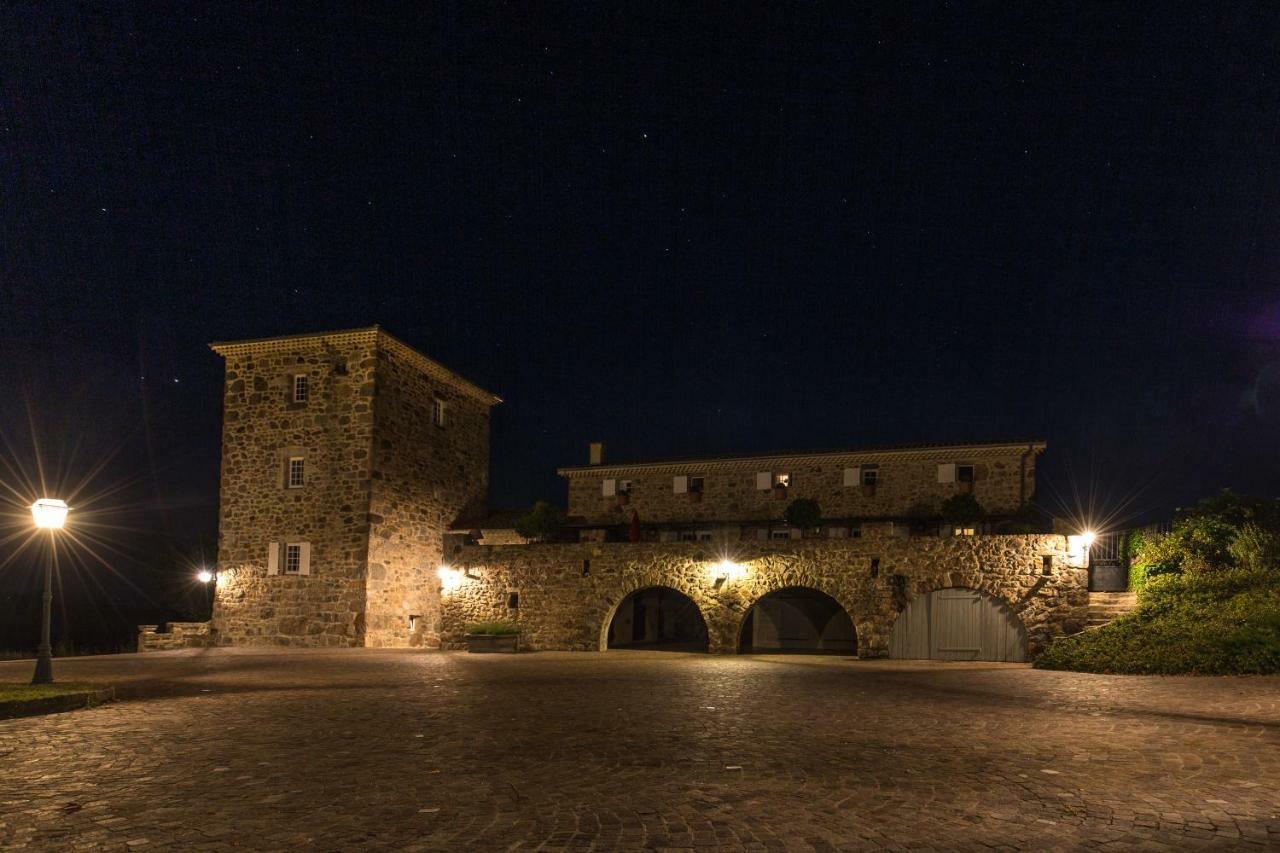 Vila Les Hiboux Du Domaine Du Moulin Etables  Exteriér fotografie